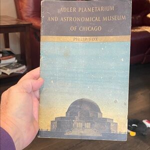 Adler Planetarium Booklet 1933
